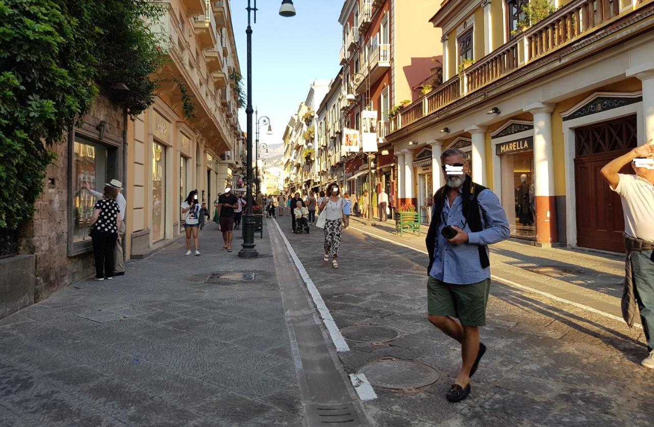 Corso Italia Suites Sorrento Buitenkant foto